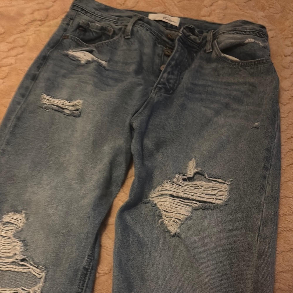 KanCan Distressed Denim Jeans